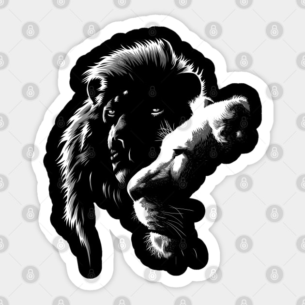 Lions Sticker by albertocubatas